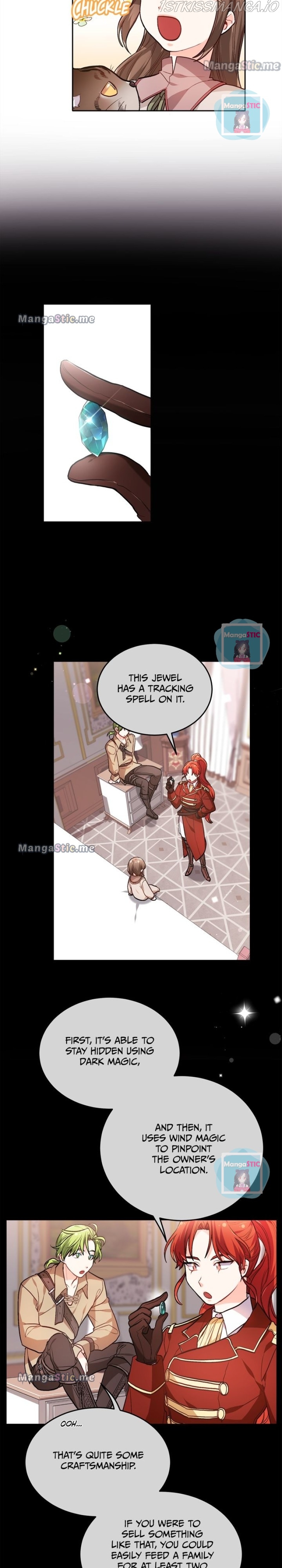 Originally A Lady With One Line Chapter 90 page 9