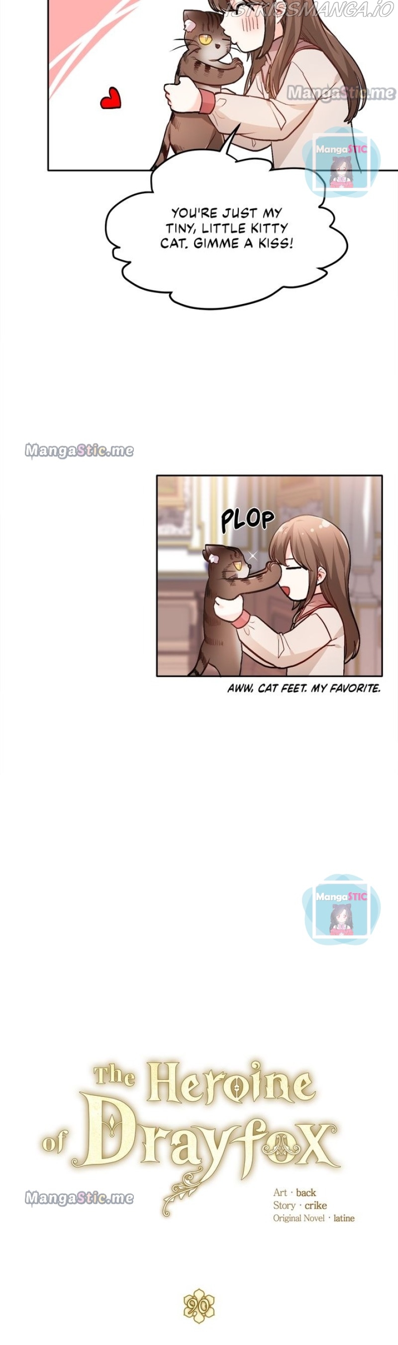 Originally A Lady With One Line Chapter 90 page 1