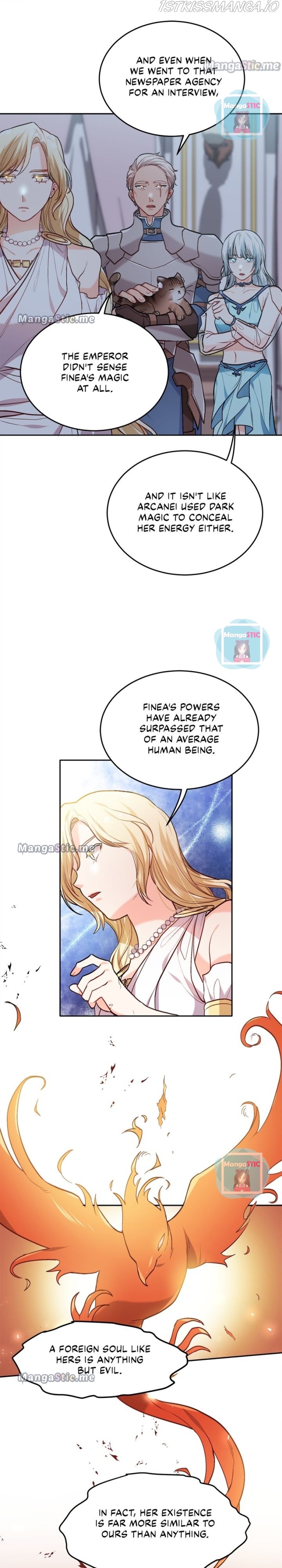 Originally A Lady With One Line Chapter 90 page 19