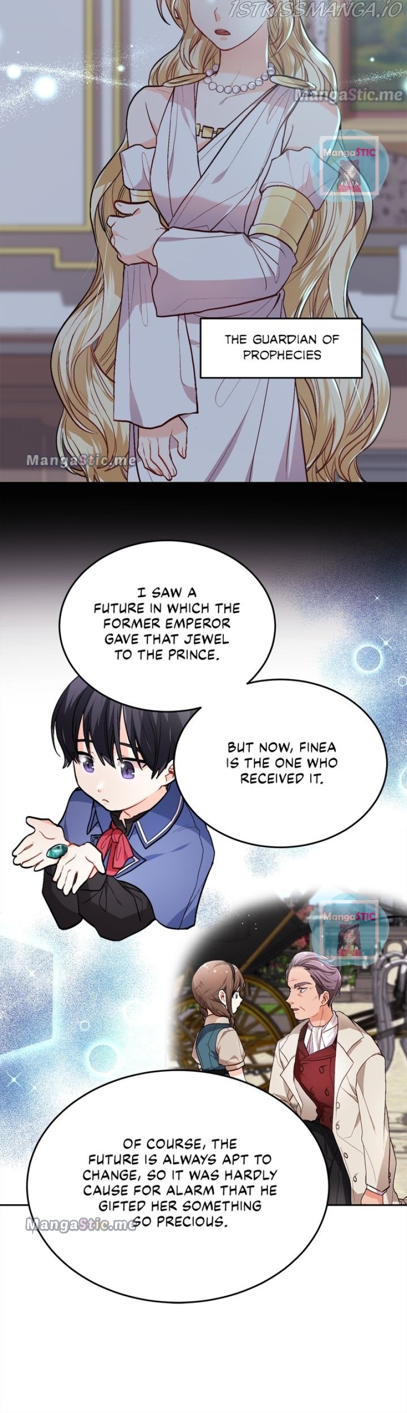 Originally A Lady With One Line Chapter 90 page 27