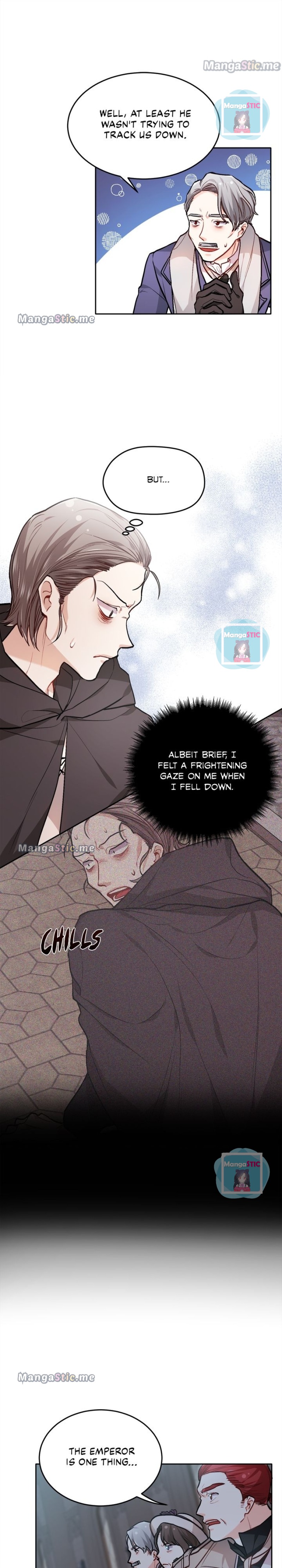 Originally A Lady With One Line Chapter 91 page 12