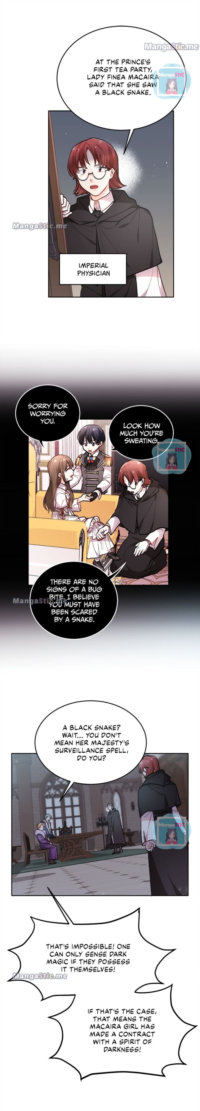Originally A Lady With One Line Chapter 91 page 15