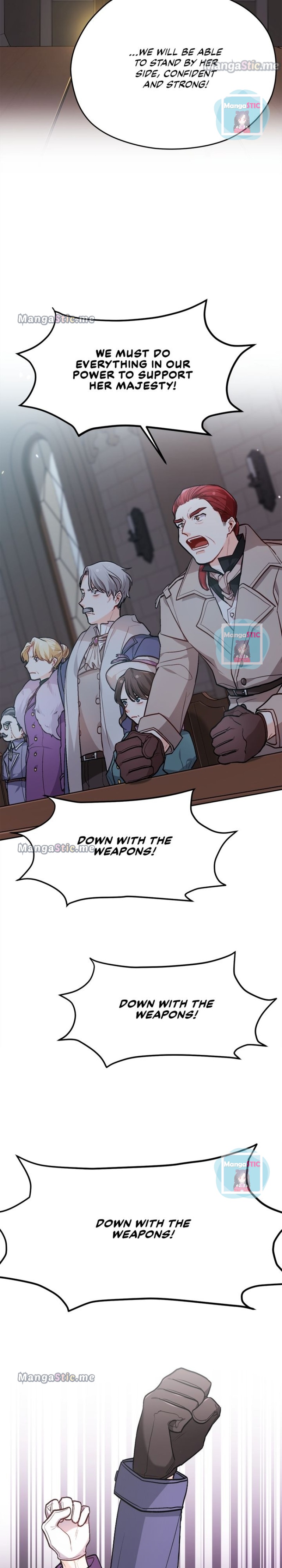 Originally A Lady With One Line Chapter 91 page 19