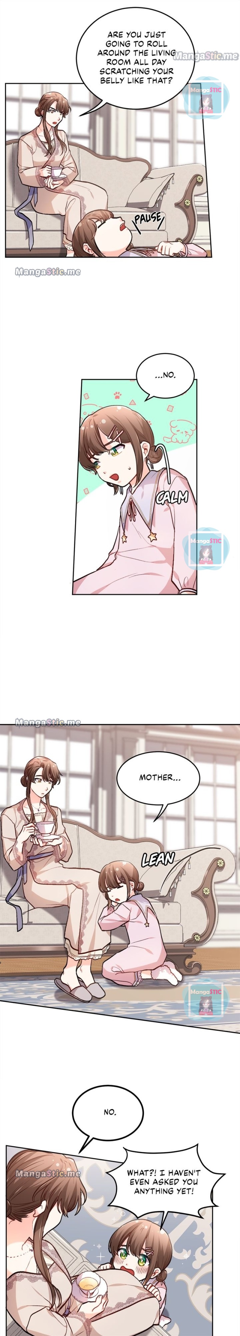 Originally A Lady With One Line Chapter 91 page 22