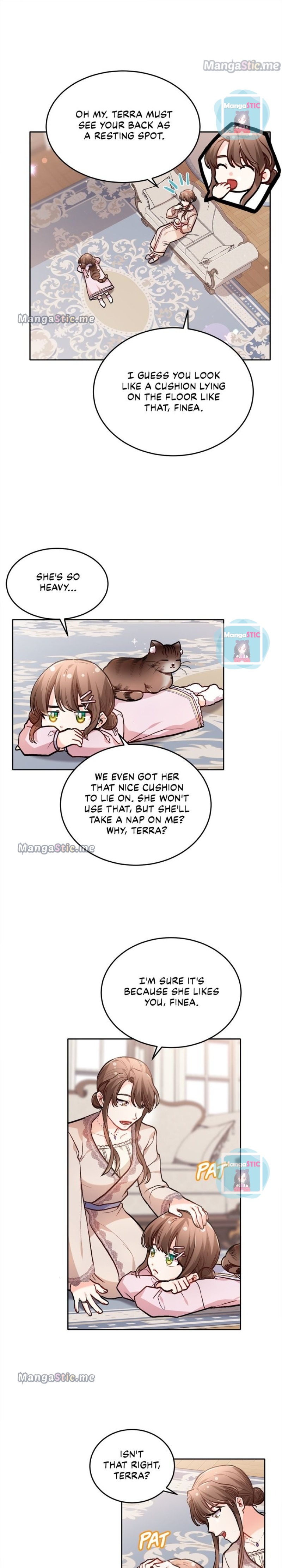 Originally A Lady With One Line Chapter 91 page 28