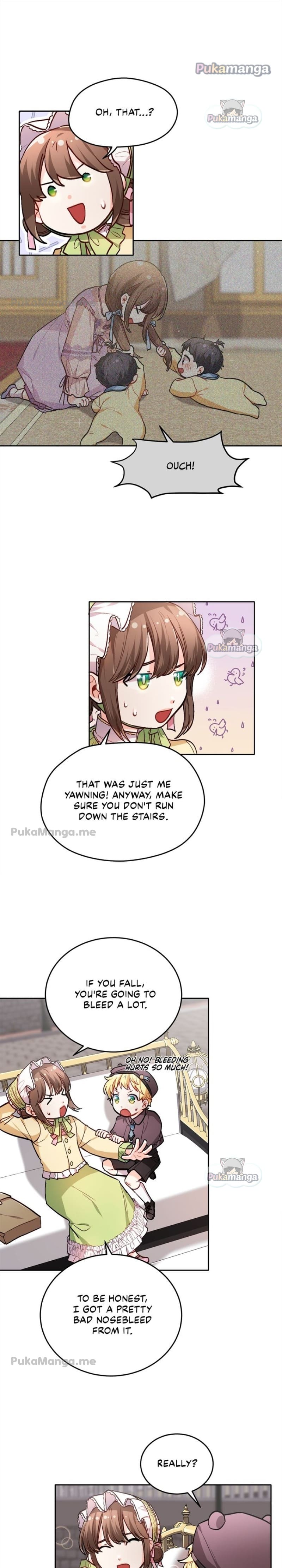 Originally A Lady With One Line Chapter 93 page 12