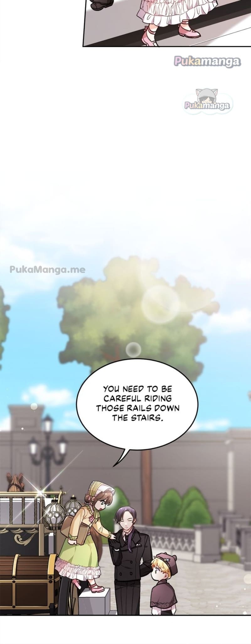 Originally A Lady With One Line Chapter 93 page 14