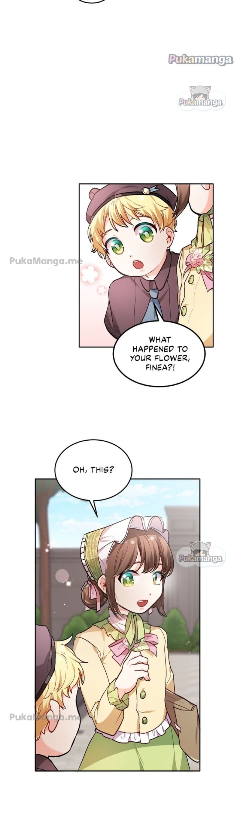 Originally A Lady With One Line Chapter 93 page 17