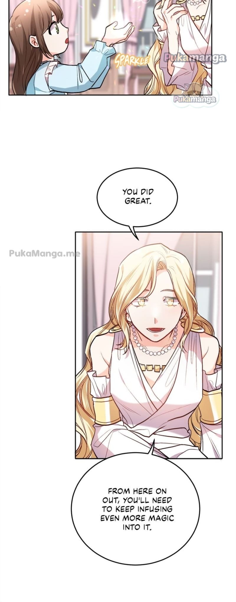 Originally A Lady With One Line Chapter 93 page 20