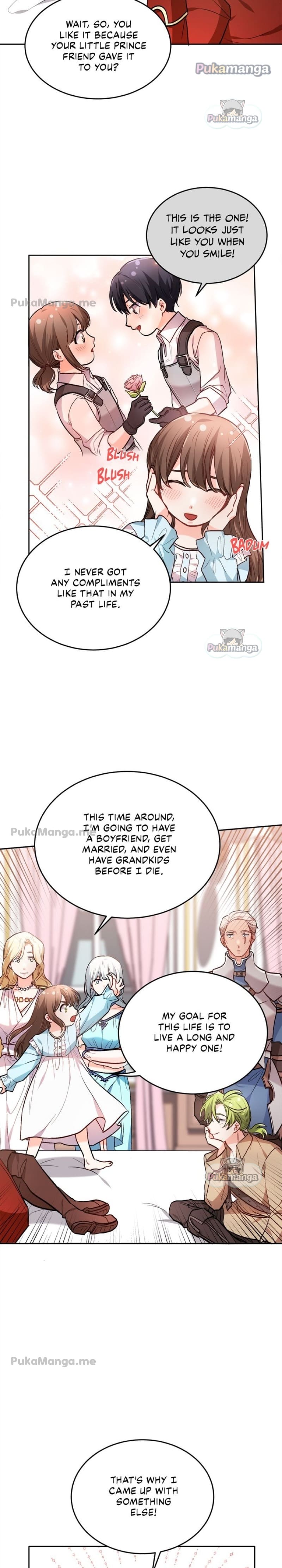 Originally A Lady With One Line Chapter 93 page 22