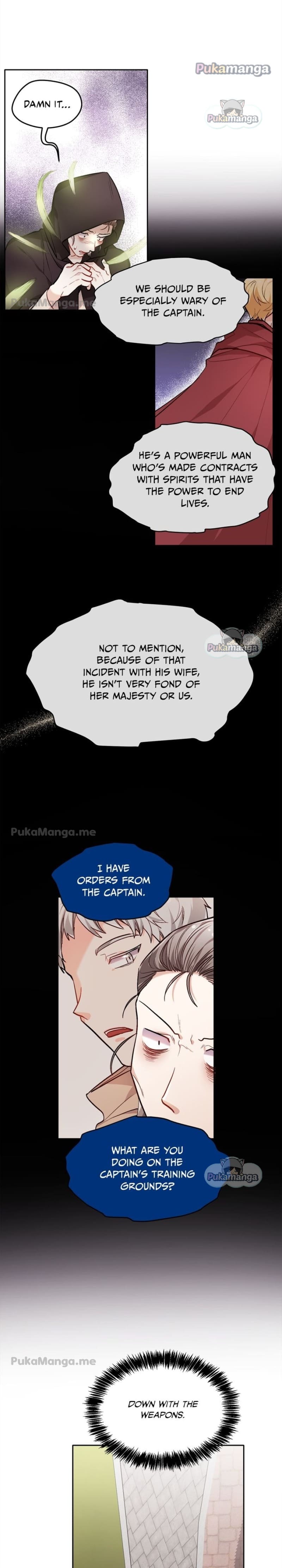 Originally A Lady With One Line Chapter 93 page 7