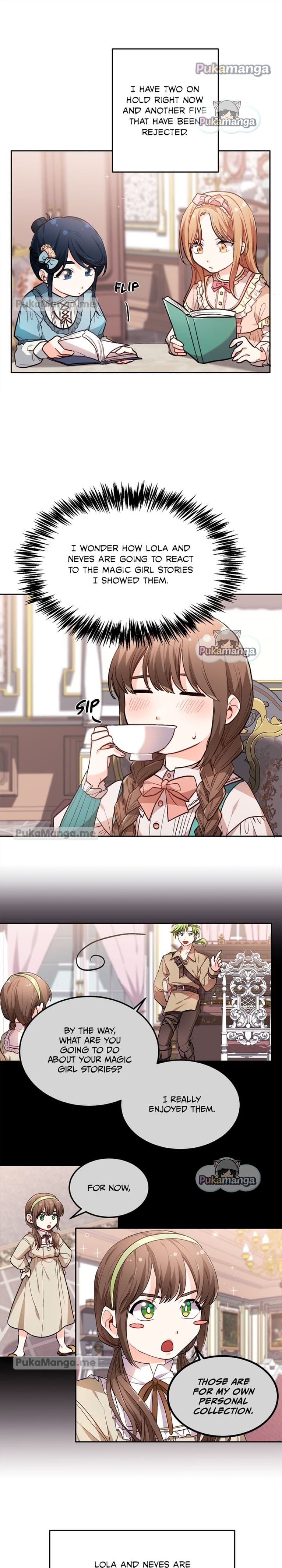 Originally A Lady With One Line Chapter 94 page 11
