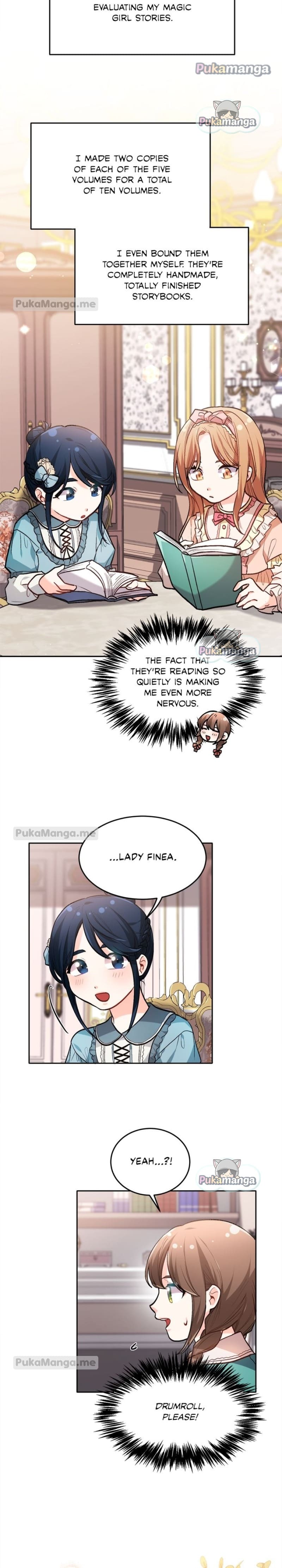 Originally A Lady With One Line Chapter 94 page 12