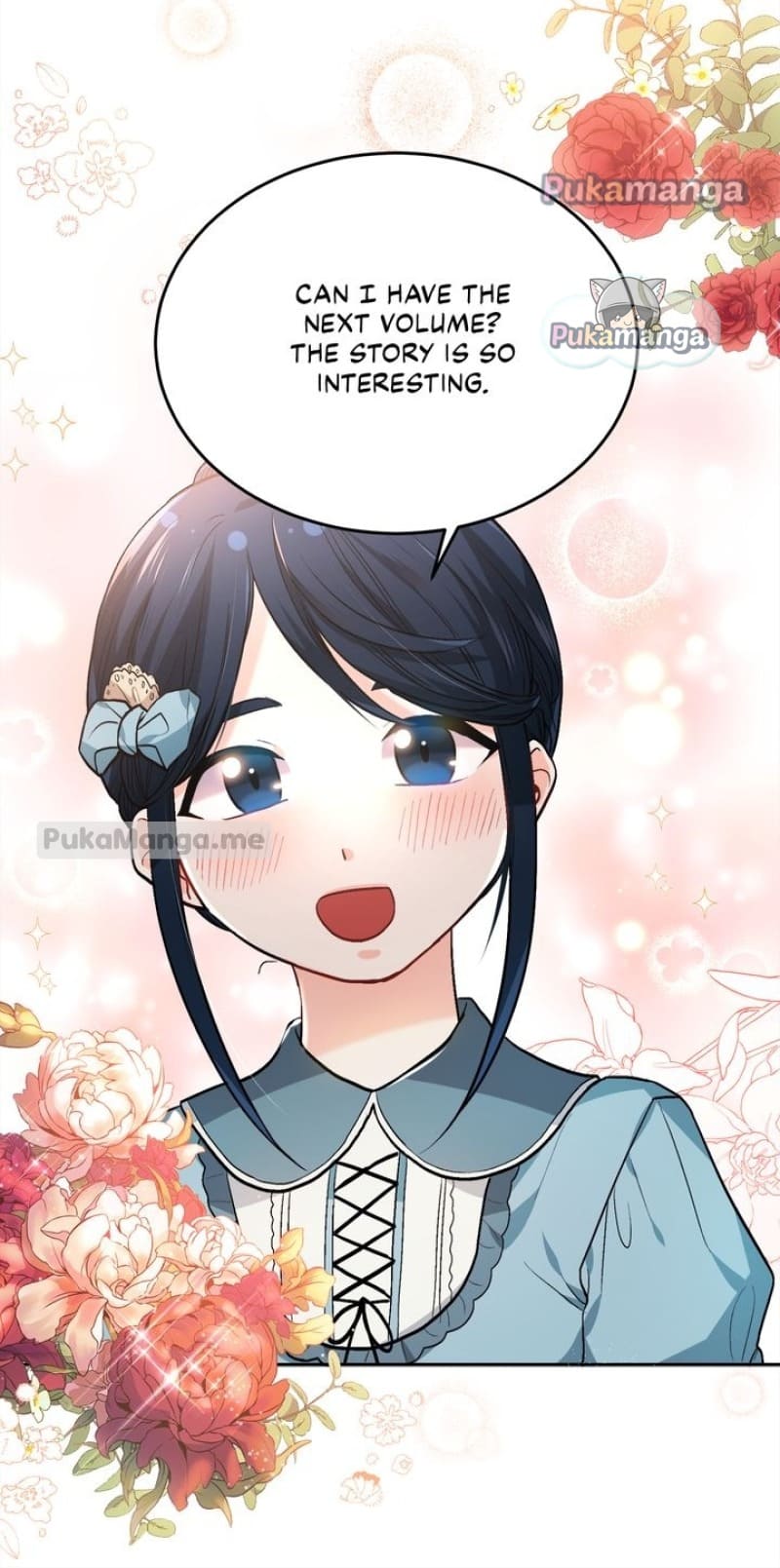 Originally A Lady With One Line Chapter 94 page 13