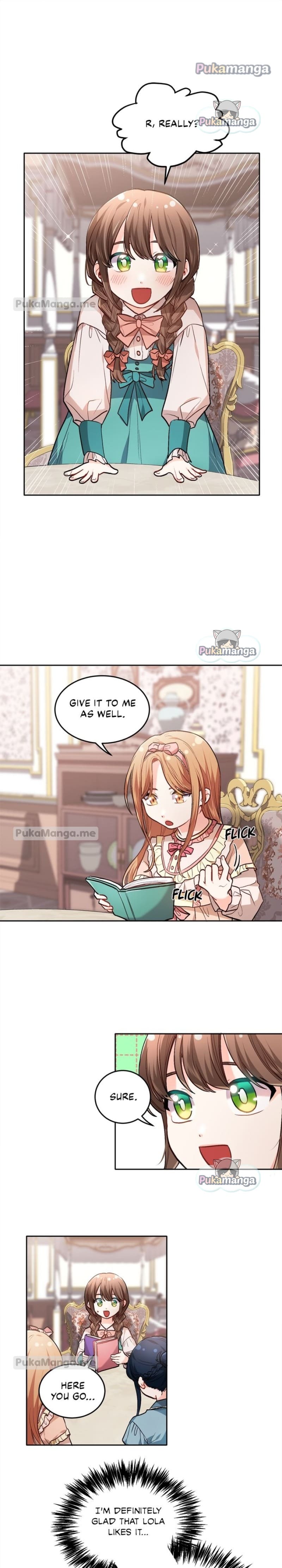 Originally A Lady With One Line Chapter 94 page 14