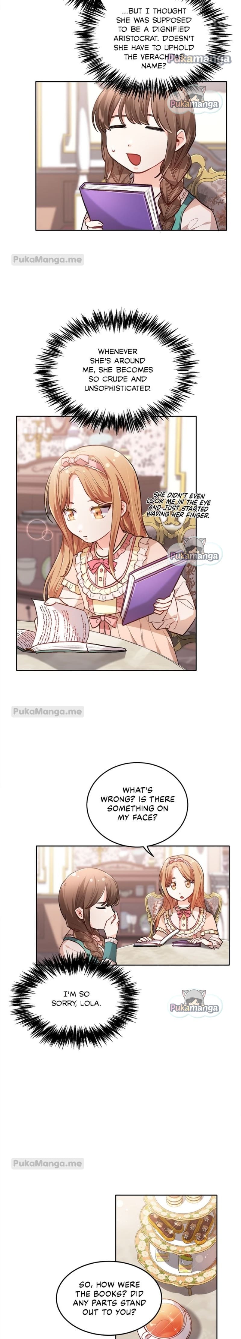 Originally A Lady With One Line Chapter 94 page 15