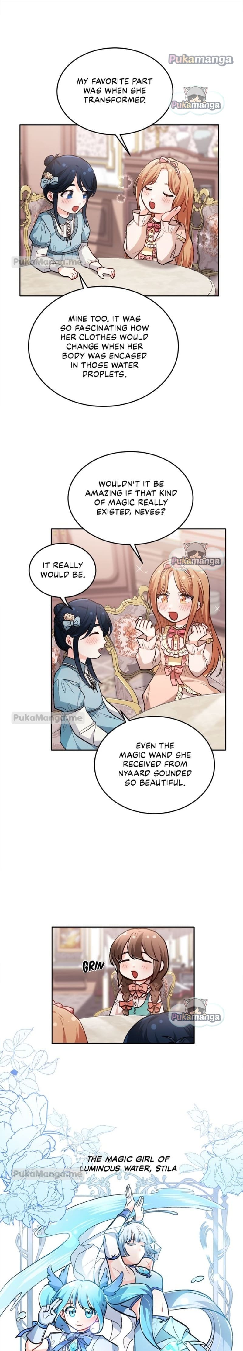 Originally A Lady With One Line Chapter 94 page 17