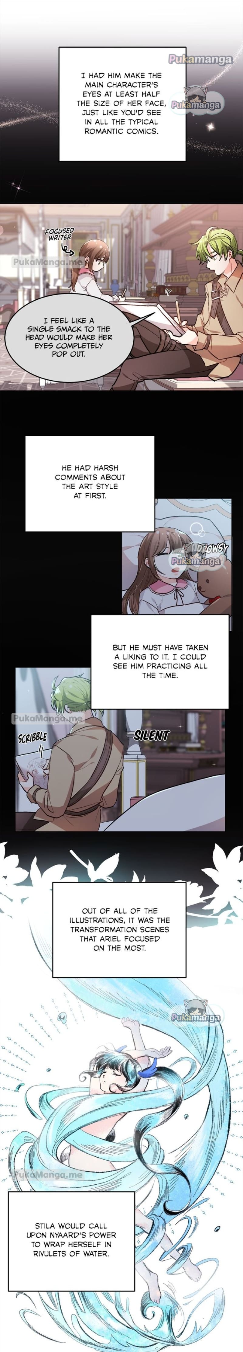 Originally A Lady With One Line Chapter 94 page 20