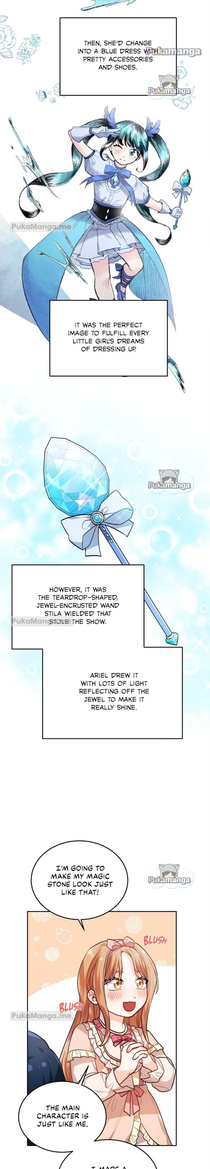 Originally A Lady With One Line Chapter 94 page 21