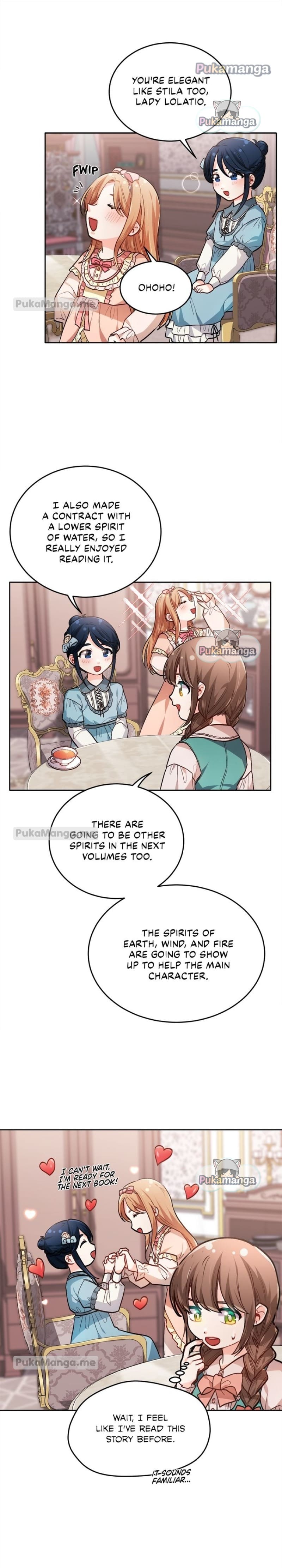 Originally A Lady With One Line Chapter 94 page 23