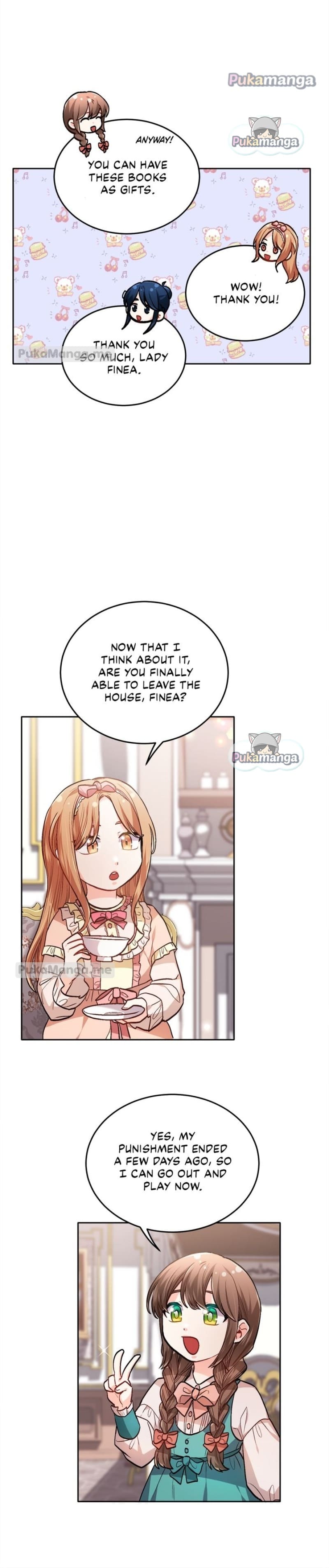Originally A Lady With One Line Chapter 94 page 24