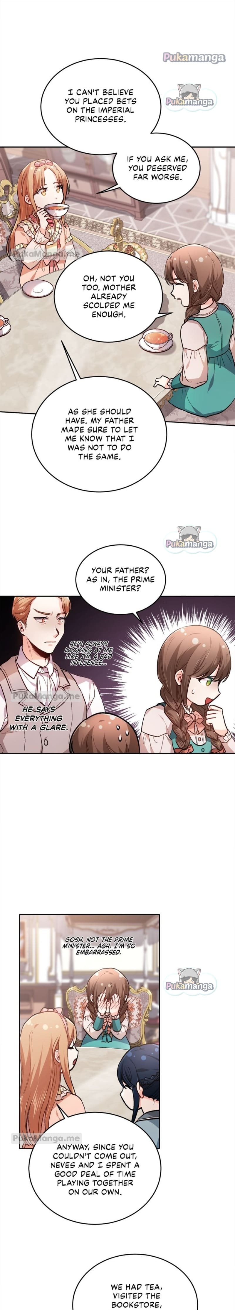 Originally A Lady With One Line Chapter 94 page 25