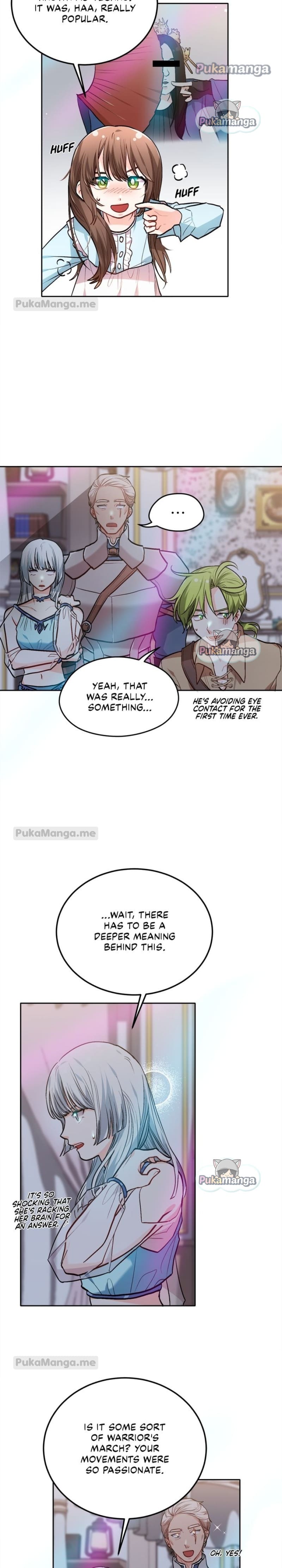 Originally A Lady With One Line Chapter 94 page 3