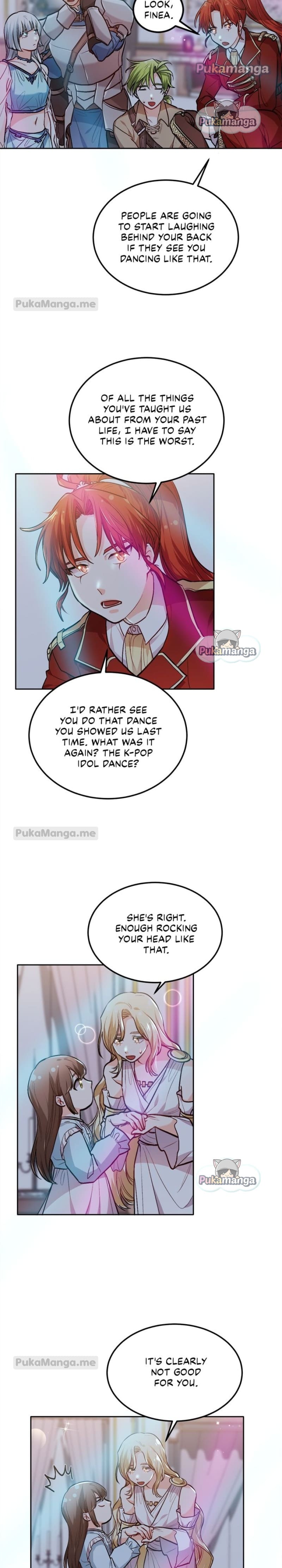 Originally A Lady With One Line Chapter 94 page 6