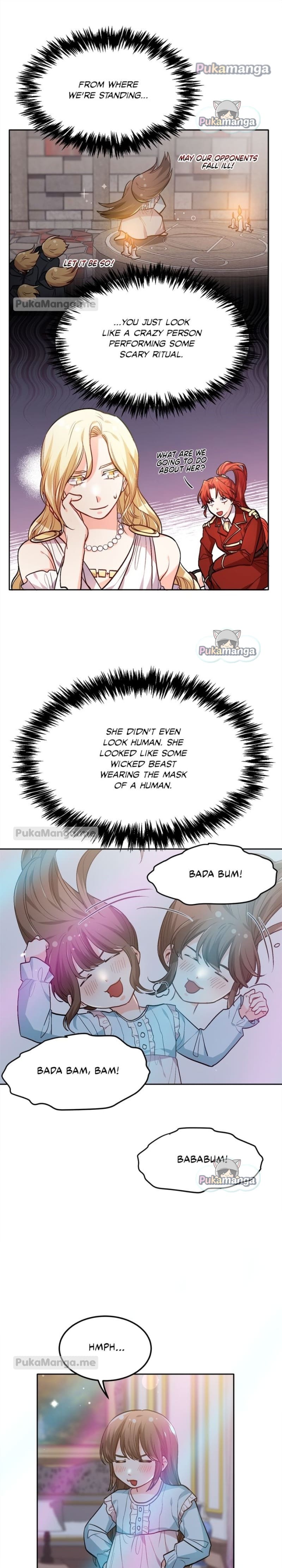 Originally A Lady With One Line Chapter 94 page 8