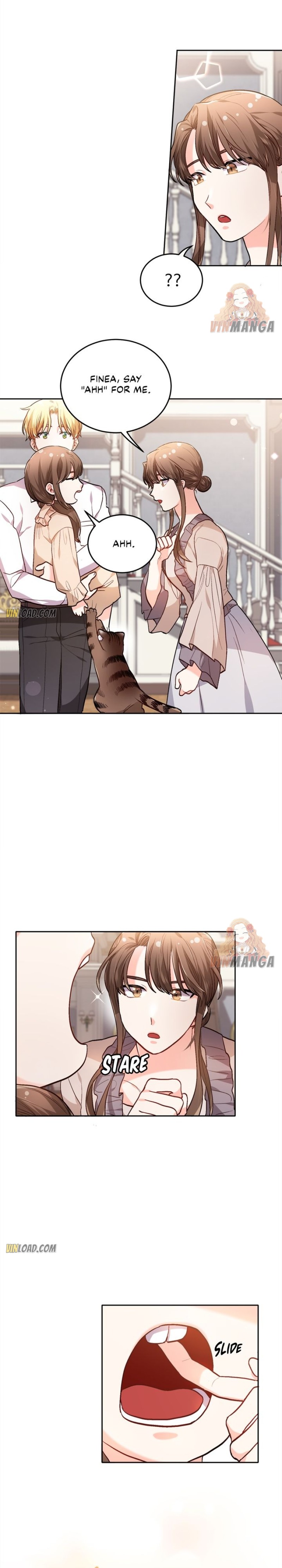 Originally A Lady With One Line Chapter 95 page 10