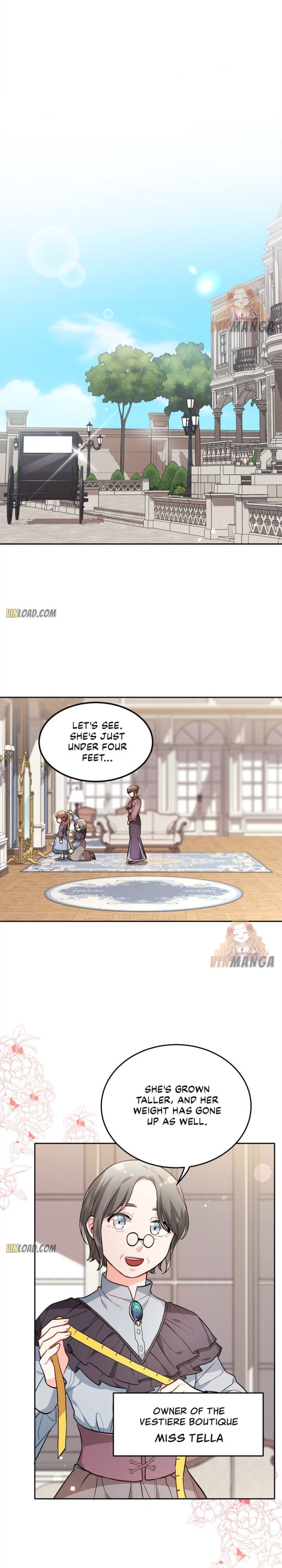 Originally A Lady With One Line Chapter 95 page 12