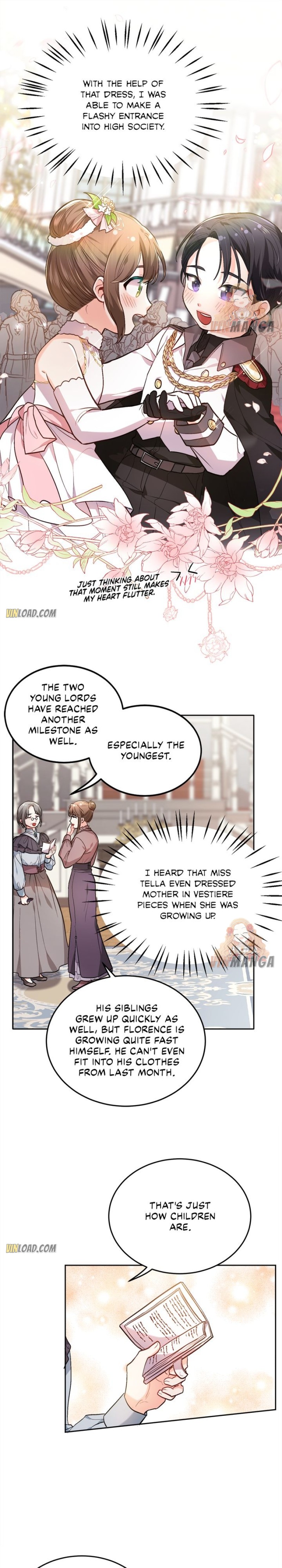 Originally A Lady With One Line Chapter 95 page 15