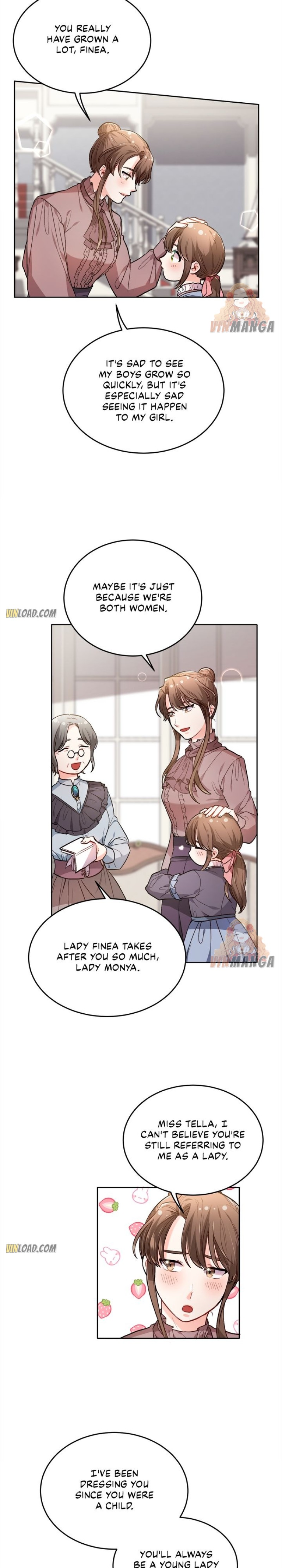Originally A Lady With One Line Chapter 95 page 16