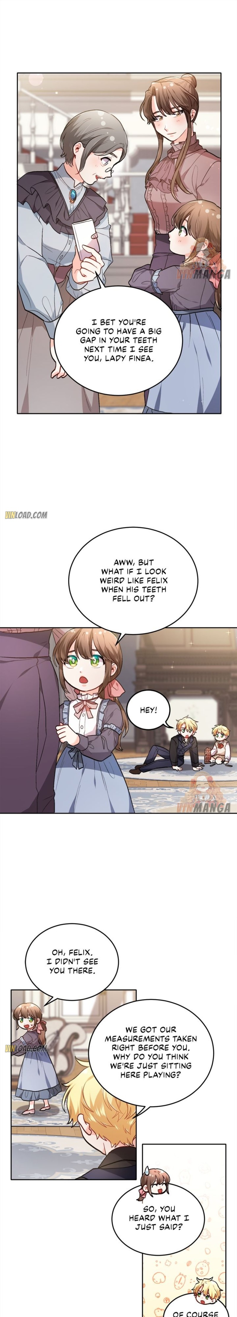 Originally A Lady With One Line Chapter 95 page 18