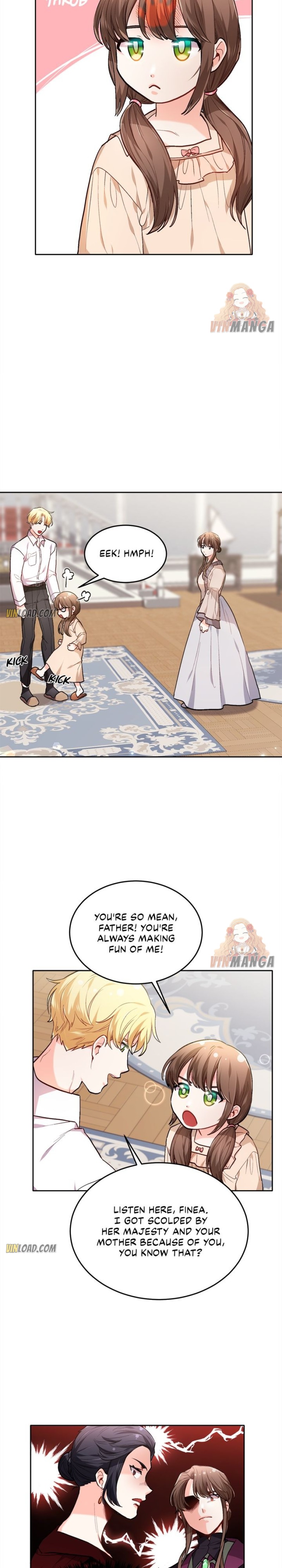 Originally A Lady With One Line Chapter 95 page 1
