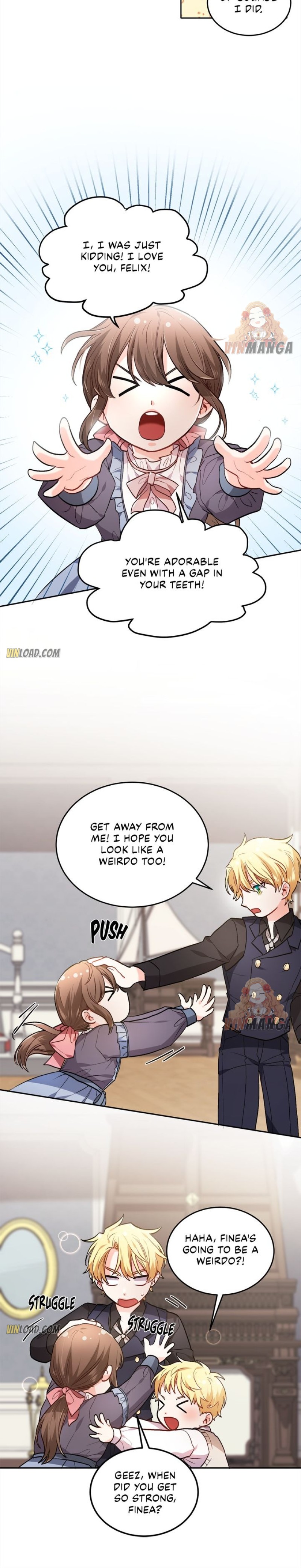 Originally A Lady With One Line Chapter 95 page 19
