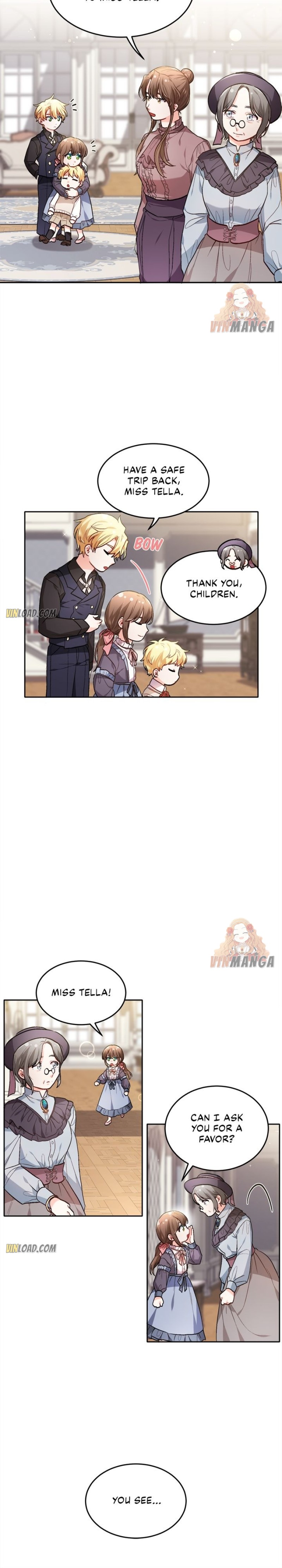 Originally A Lady With One Line Chapter 95 page 21