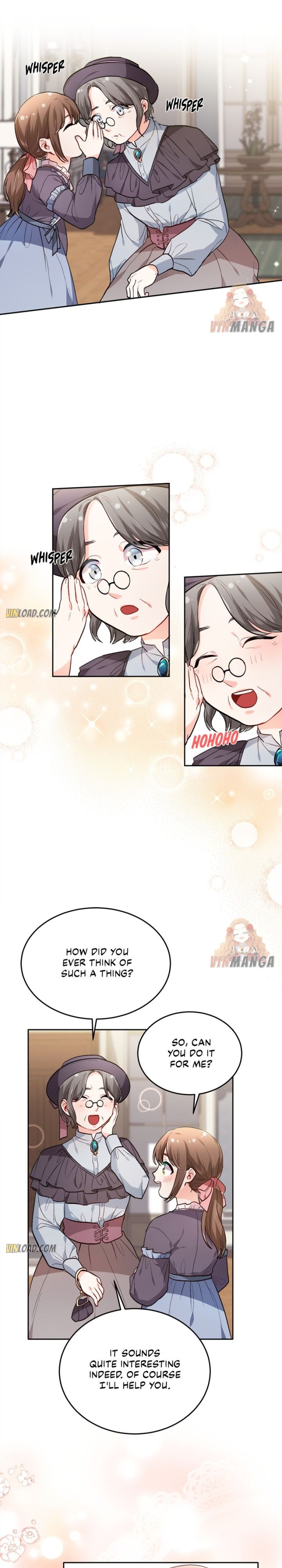 Originally A Lady With One Line Chapter 95 page 22