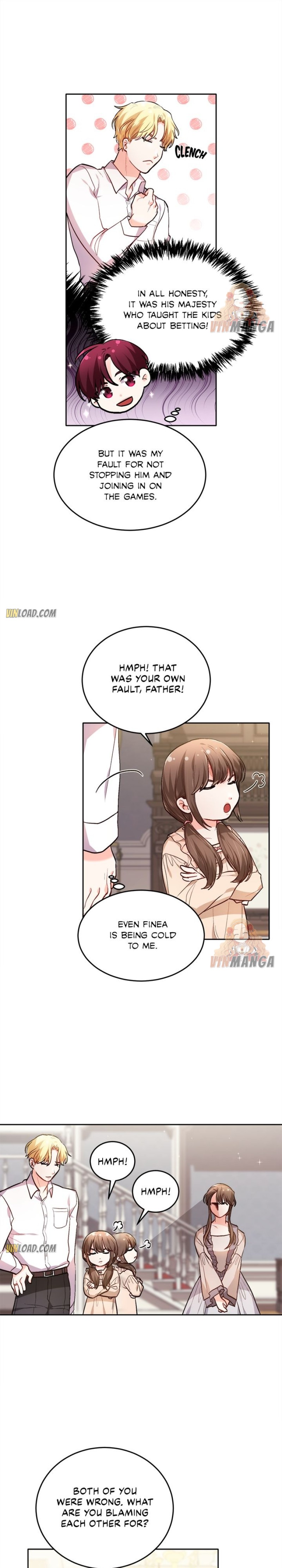 Originally A Lady With One Line Chapter 95 page 3