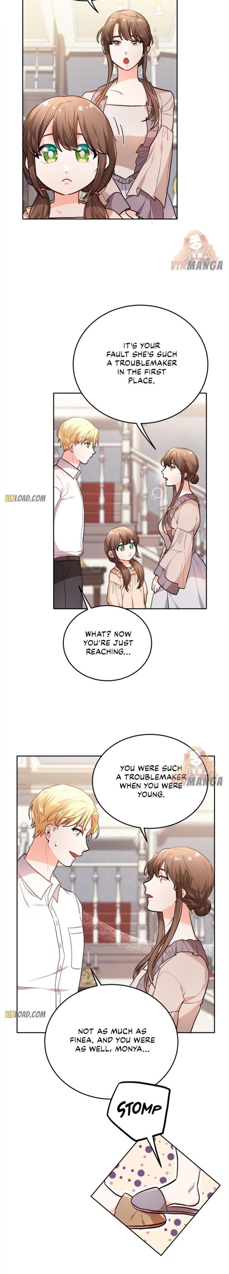 Originally A Lady With One Line Chapter 95 page 4