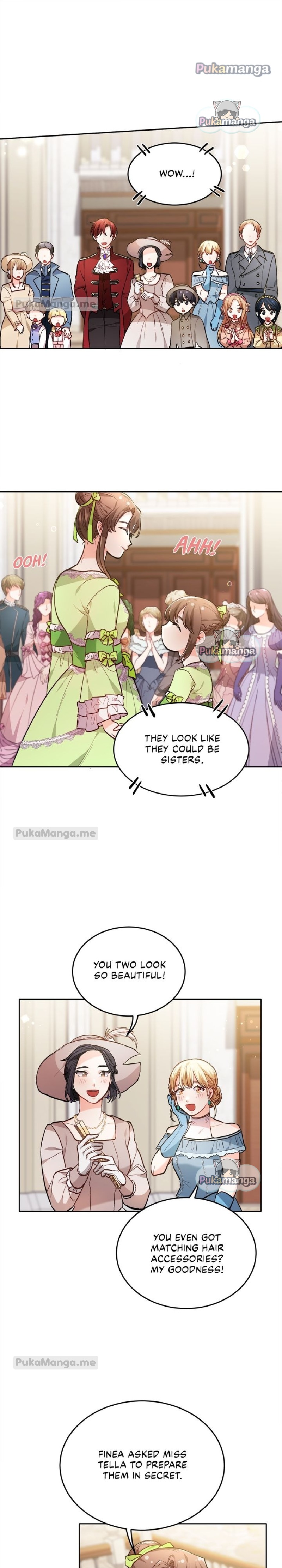 Originally A Lady With One Line Chapter 96 page 9