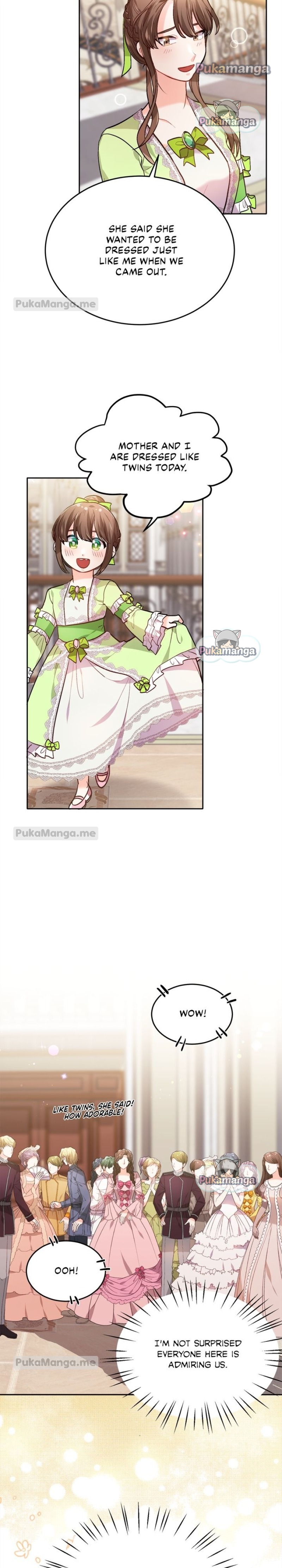 Originally A Lady With One Line Chapter 96 page 10