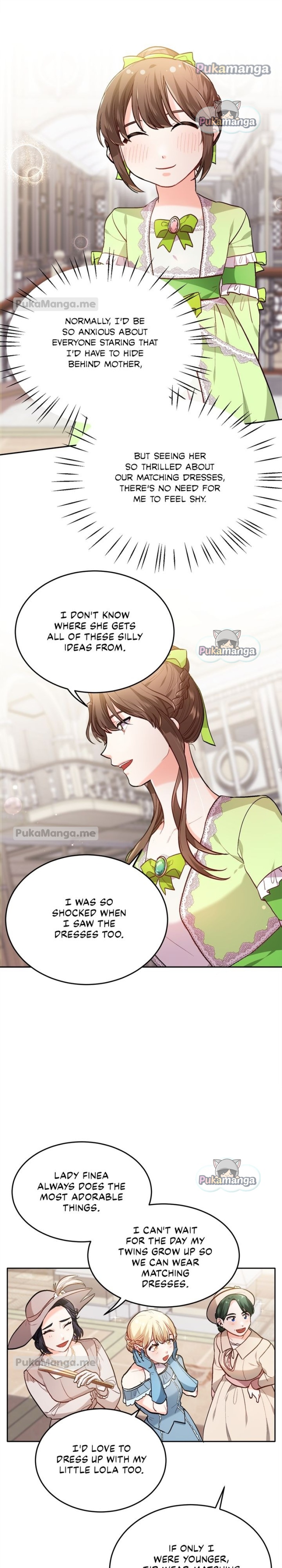 Originally A Lady With One Line Chapter 96 page 12