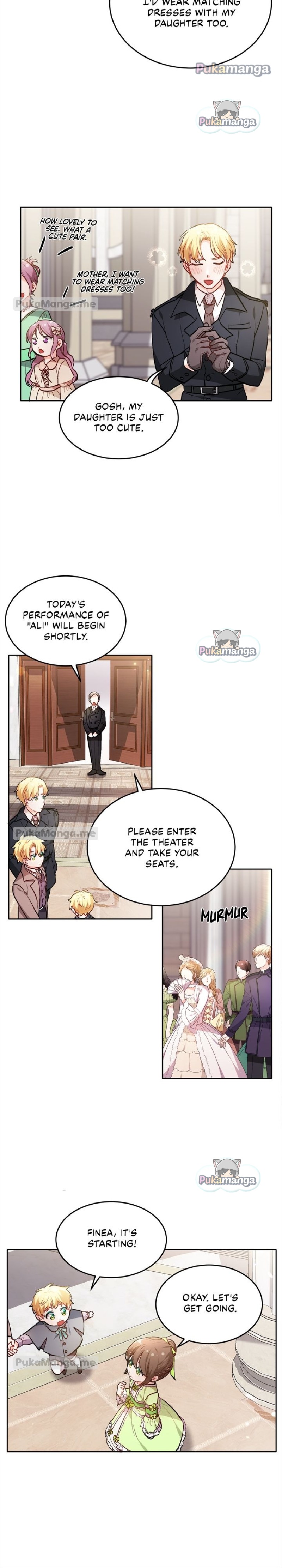 Originally A Lady With One Line Chapter 96 page 13