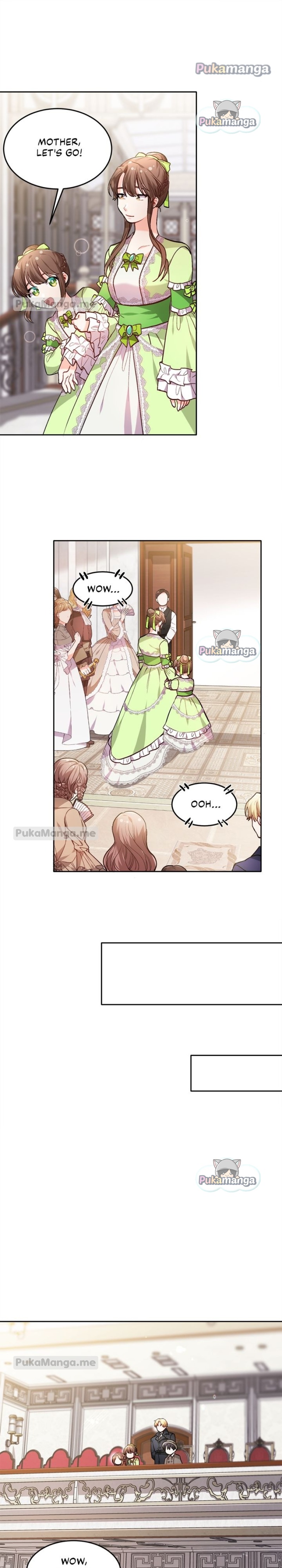 Originally A Lady With One Line Chapter 96 page 14