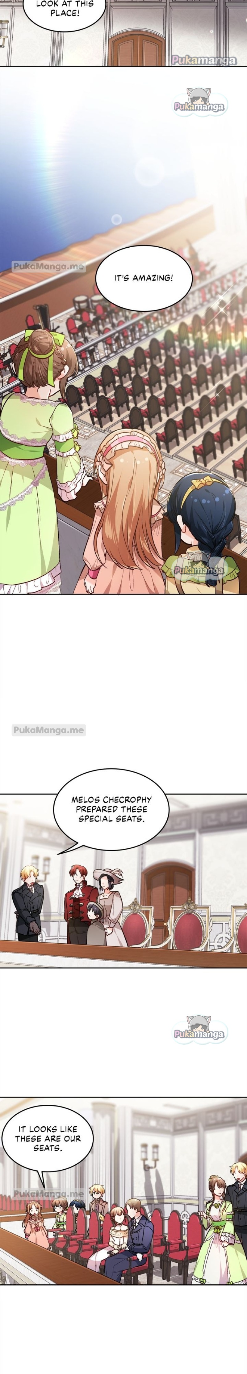Originally A Lady With One Line Chapter 96 page 15