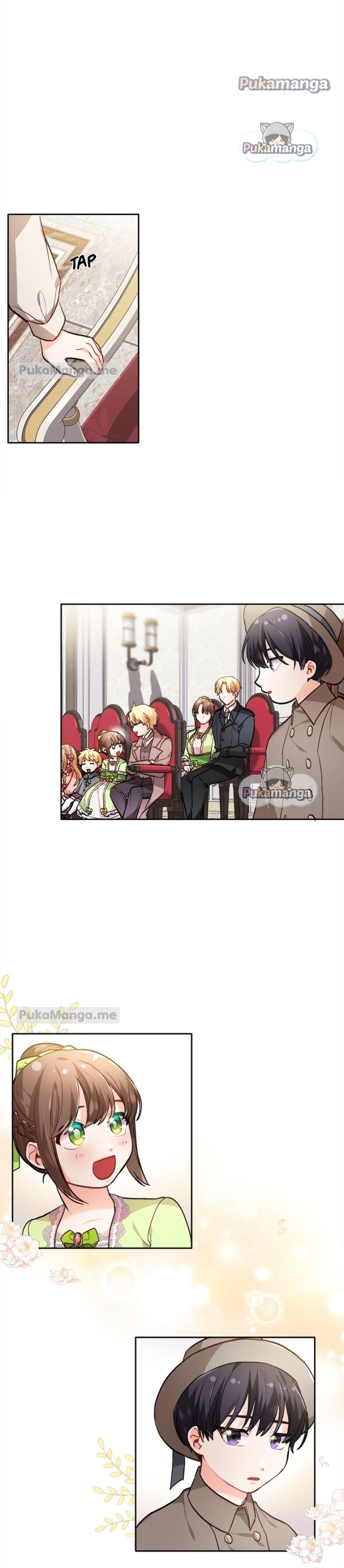 Originally A Lady With One Line Chapter 96 page 16