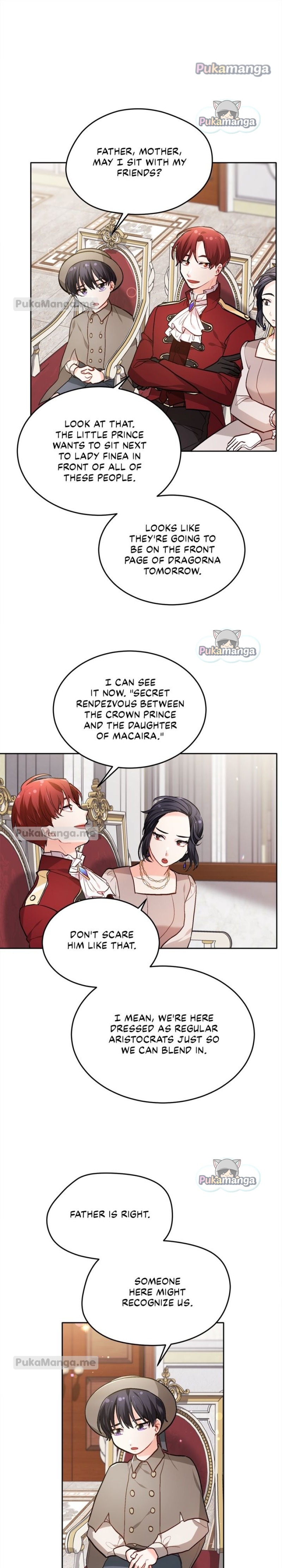 Originally A Lady With One Line Chapter 96 page 17