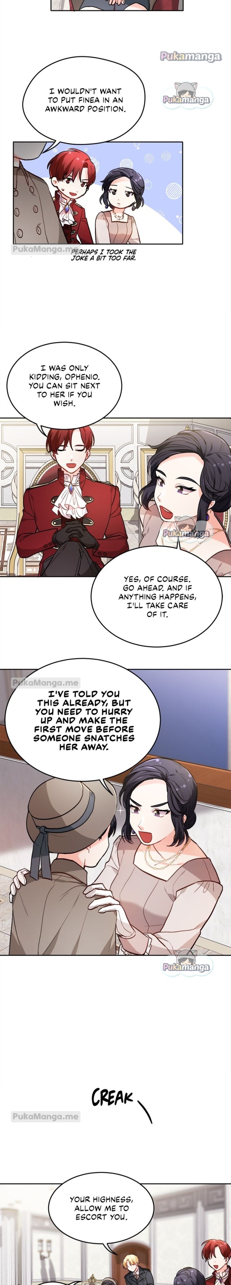 Originally A Lady With One Line Chapter 96 page 18