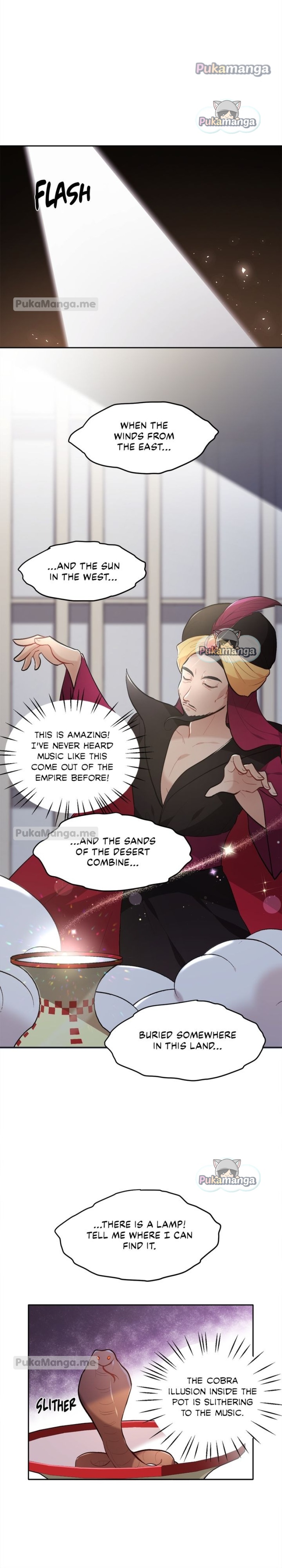 Originally A Lady With One Line Chapter 96 page 21